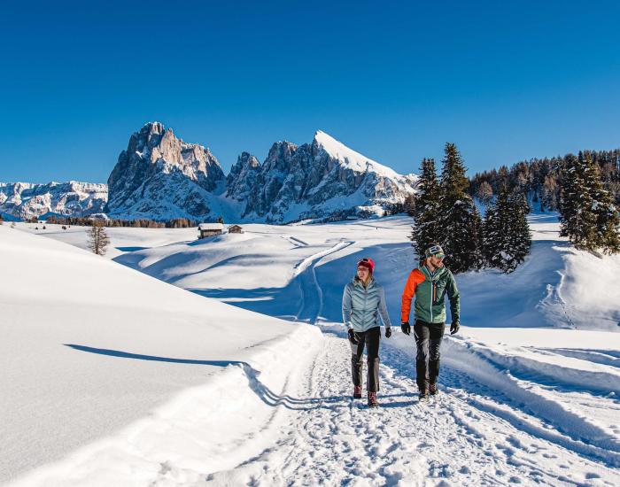 Emozioni invernali sull’altopiano dello Sciliar (7 = 6)