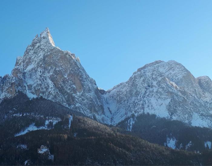 Altes neu entdeckt: Schneeschuhwandern auf der Seiser Alm