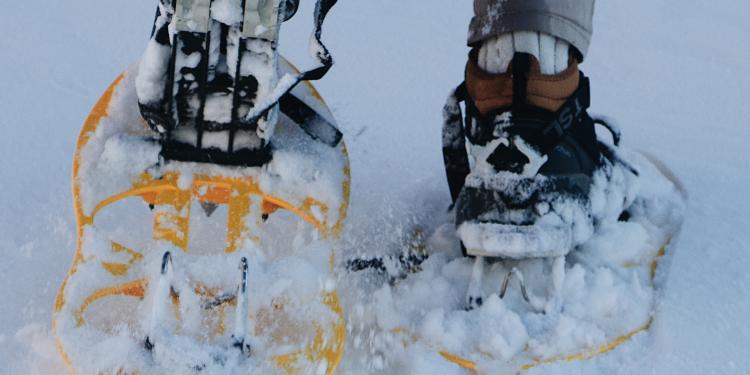 Altes neu entdeckt: Schneeschuhwandern auf der Seiser Alm