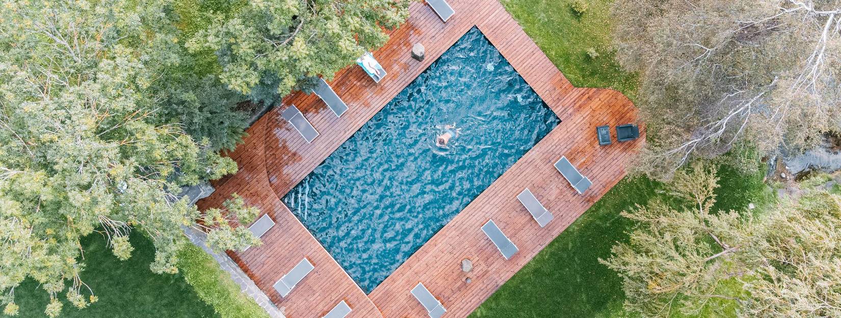 Hotel mit Schwimmbad: Parc Hotel Florian