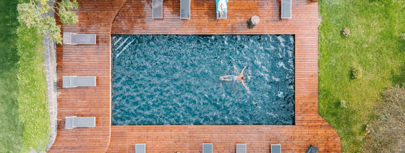 Hotel mit Schwimmbad: Parc Hotel Florian