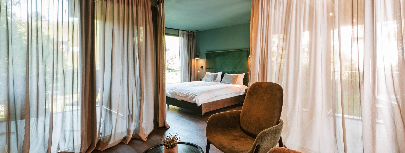 Your room at Parc Hotel Florian near Alpe di Siusi/Seiser Alm