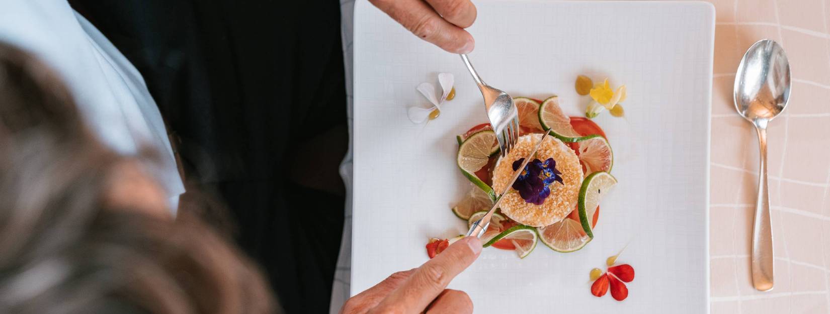 Cuisine – delicacies from Parc Hotel Florian kitchen