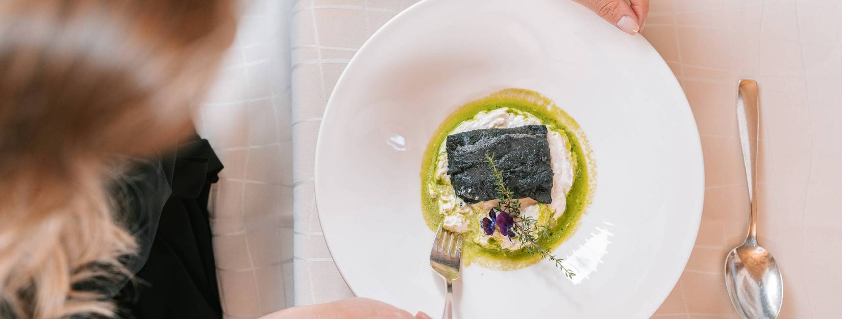 Cuisine – delicacies from Parc Hotel Florian kitchen