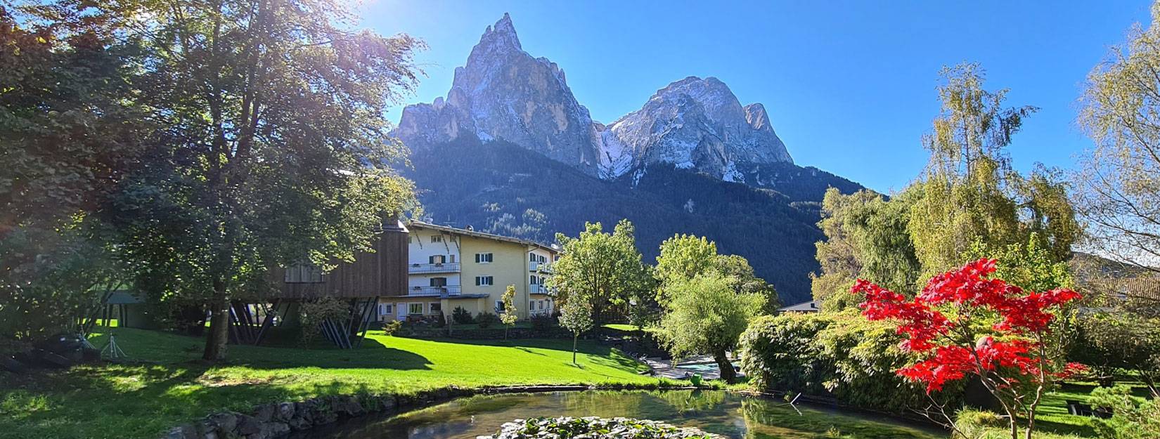 Your hotel in Siusi allo Sciliar: Parc Hotel Florian