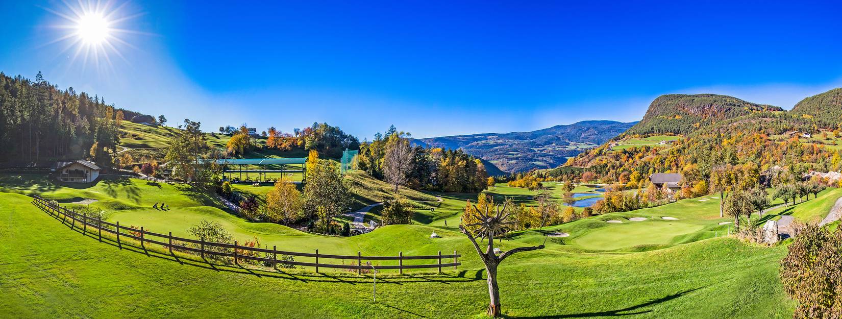 Golfing in South Tyrol – incredible views