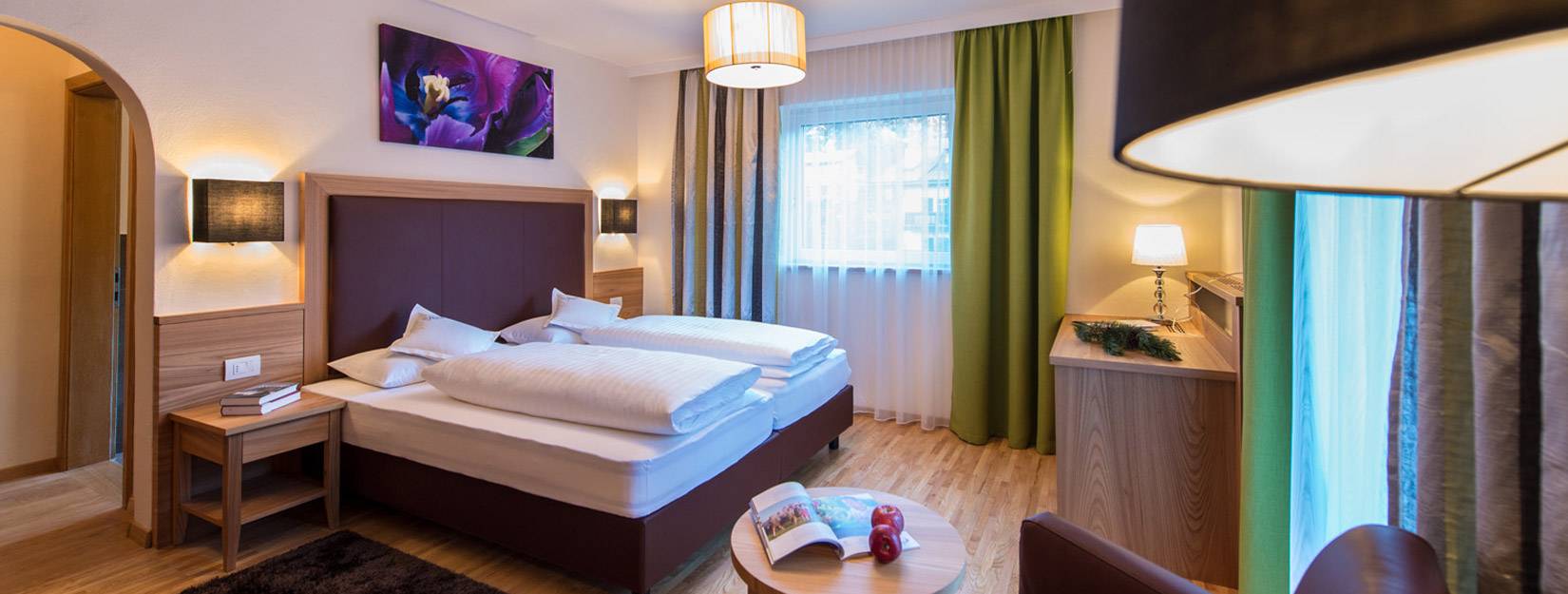 Your room at Parc Hotel Florian near Alpe di Siusi/Seiser Alm